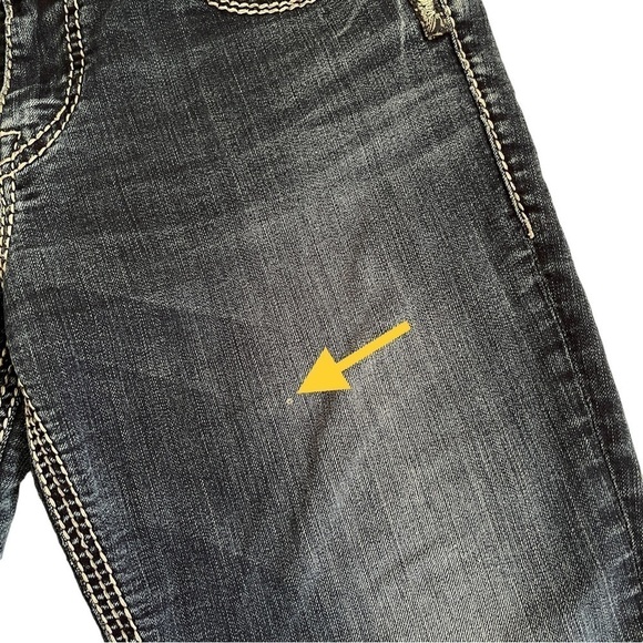 Silver Suki Mid Capri Cropped Jeans - Picture 13 of 17